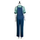 Ghostbusters: Afterlife Movie Phoebe Spengler Women Blue Suit Party Carnival Halloween Cosplay Costume