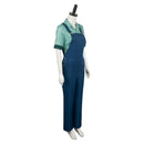 Ghostbusters: Afterlife Movie Phoebe Spengler Women Blue Suit Party Carnival Halloween Cosplay Costume