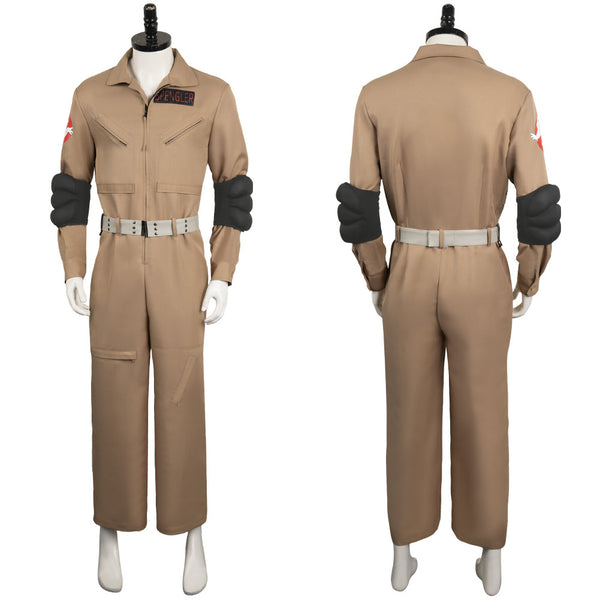 Ghostbusters: Afterlife Movie Trevor Khaki Jumpsuit Party Carnival Halloween Cosplay Costume
