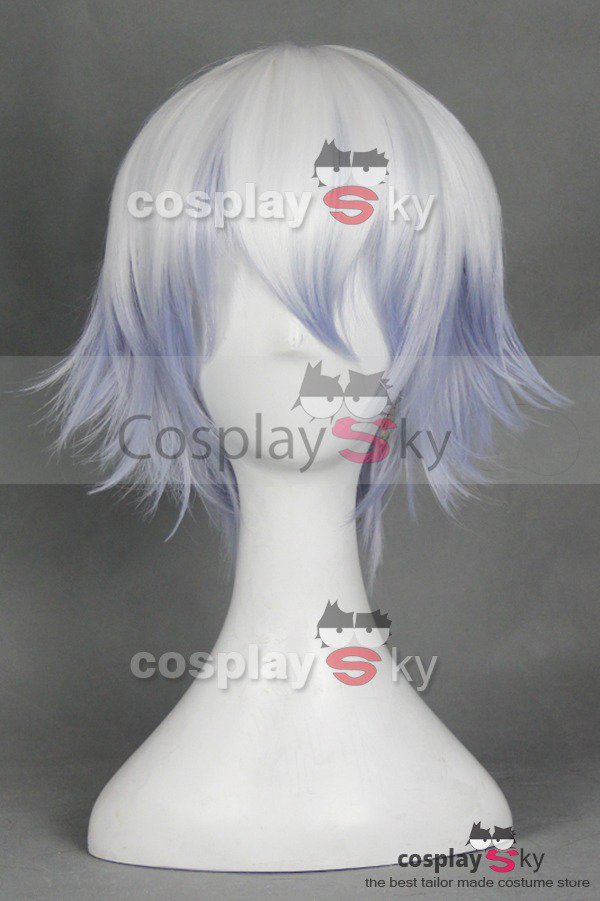 Anime Gintoki Sakata (Tomokazu Sugita Version) Silver Cosplay Wig