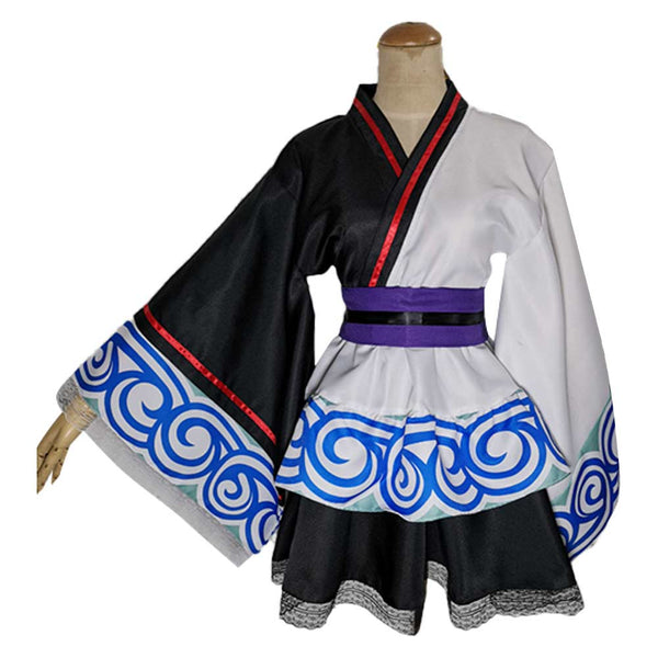 GINTAMA Sakata Gintoki Outfit Halloween Disguise Suit Cosplay Costume