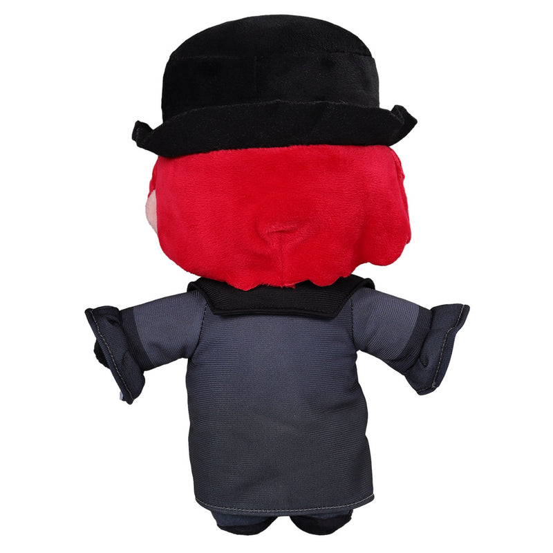 Good Omens TV Crowley Original Design Cosplay Plush Toys Doll Soft Stuffed Dolls Mascot Birthday Xmas Gift