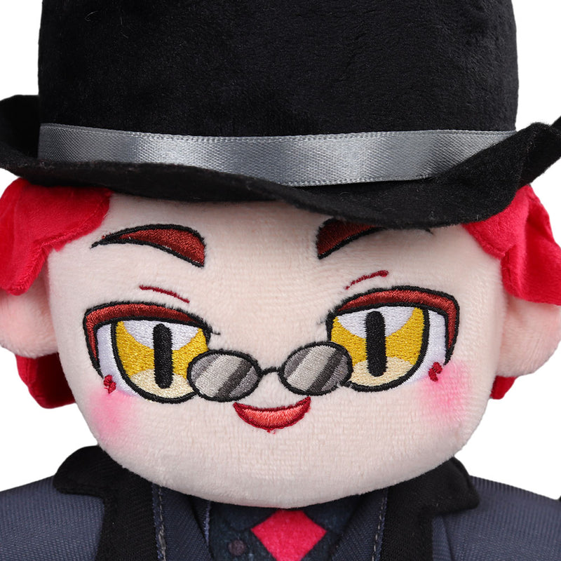 Good Omens TV Crowley Original Design Cosplay Plush Toys Doll Soft Stuffed Dolls Mascot Birthday Xmas Gift
