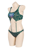 Jolyne Original Designer Two Pieces Swimsuit Cosplay Costume-cossky®