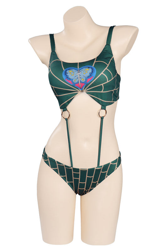 Jolyne Original Designer Two Pieces Swimsuit Cosplay Costume-cossky®