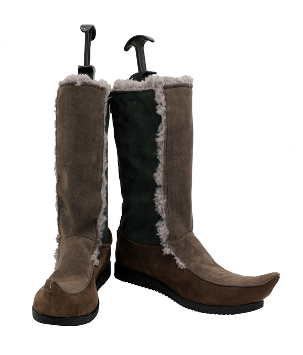 Frozen Prince Kristoff Boots Cosplay Shoes