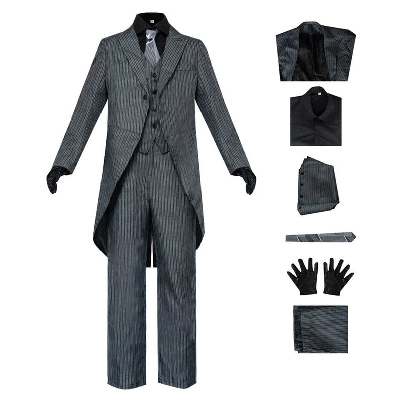 Gotham Penguin Cobblepot Black Outfits Party Carnival Halloween Cosplay Costume