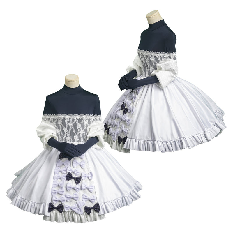 Game Fate/Grand Order Abigail Dress Outfits Halloween Carnival Suit Cosplay Costume