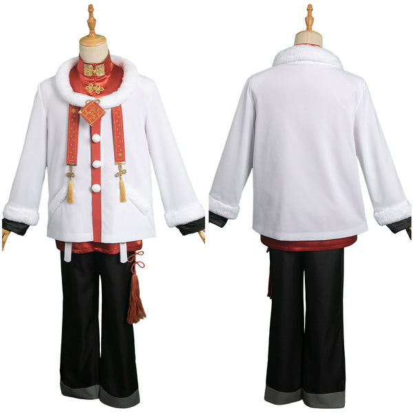 Game Fate/Grand Order Fujimaru Ritsuka Cosplay Costume Outfits Halloween Carnival Suit