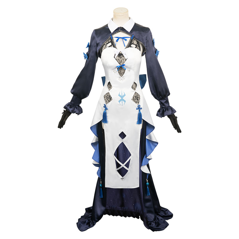 Game Fate/Grand Order Morgen Fesnight 7th Anniversary Outfits Halloween Carnival Suit Cosplay Costume