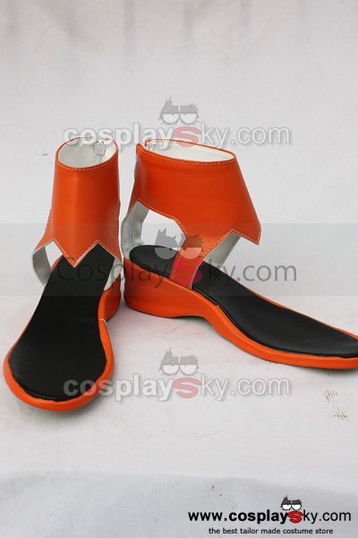 Guilty Crown Inori Yuzuriha Cosplay Shoes