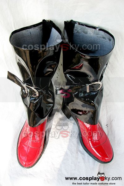 GuiltyGear Jam Cosplay Boots Shoes Custom Made