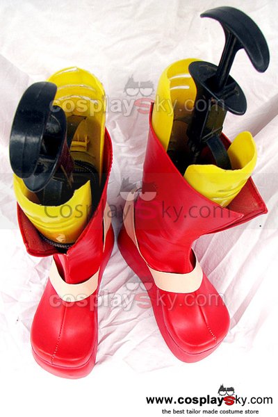 Gurren Lagann Viral Cosplay Boots Shoes Custom Made