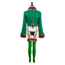 Gushing over Magical Girls Anime Araga Kiwi Women Green Outfit Party Carnival Halloween Cosplay Costume