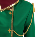 Gushing over Magical Girls Anime Araga Kiwi Women Green Outfit Party Carnival Halloween Cosplay Costume