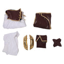 Gushing over Magical Girls Anime Hiiragi Utena Women Brown Outfit Party Carnival Halloween Cosplay Costume