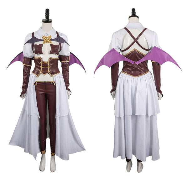 Gushing over Magical Girls Anime Hiiragi Utena Women Brown Outfit Party Carnival Halloween Cosplay Costume