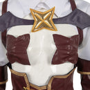 Gushing over Magical Girls Anime Hiiragi Utena Women Brown Outfit Party Carnival Halloween Cosplay Costume