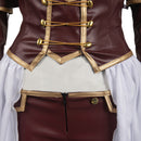Gushing over Magical Girls Anime Hiiragi Utena Women Brown Outfit Party Carnival Halloween Cosplay Costume