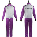 Haikyu!! 4rd Season TV Shiratorizawa School Sports Uniform Halloween Party Carnival Cosplay Costume