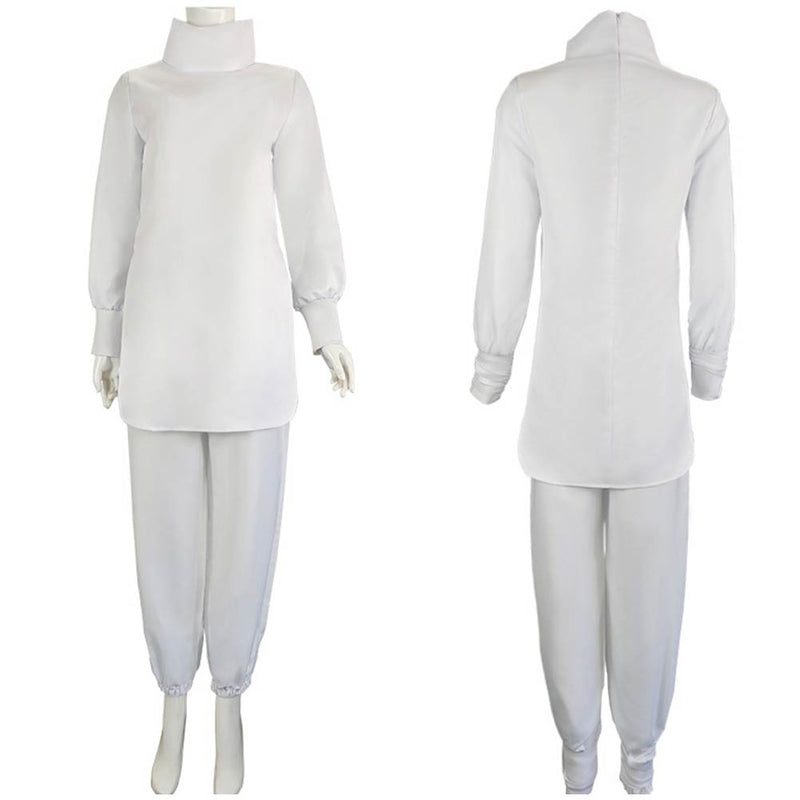 Hajime Kashimo White Suit Party Carnival Halloween Cosplay Costume