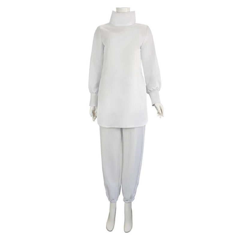 Hajime Kashimo White Suit Party Carnival Halloween Cosplay Costume