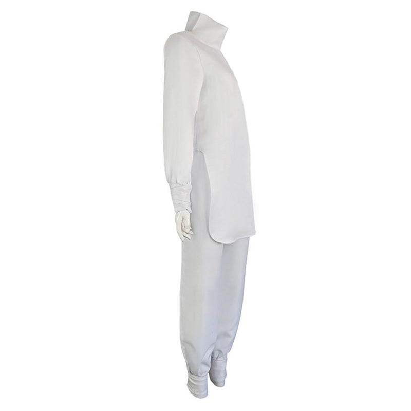 Hajime Kashimo White Suit Party Carnival Halloween Cosplay Costume