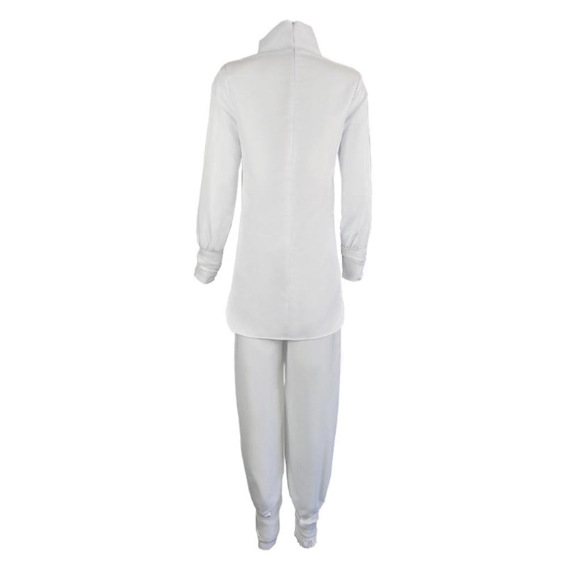 Hajime Kashimo White Suit Party Carnival Halloween Cosplay Costume