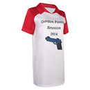 Harley 2014 Family Daily Short-sleeved Shirt Halloween Party Carnival Cosplay Costume