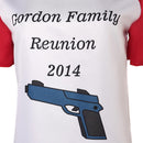 Harley 2014 Family Daily Short-sleeved Shirt Halloween Party Carnival Cosplay Costume