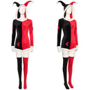 Harley Quinn Anime Christmas Original Design Pajamas Halloween Party Carnival Cosplay Costume