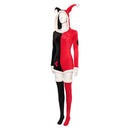 Harley Quinn Anime Christmas Original Design Pajamas Halloween Party Carnival Cosplay Costume