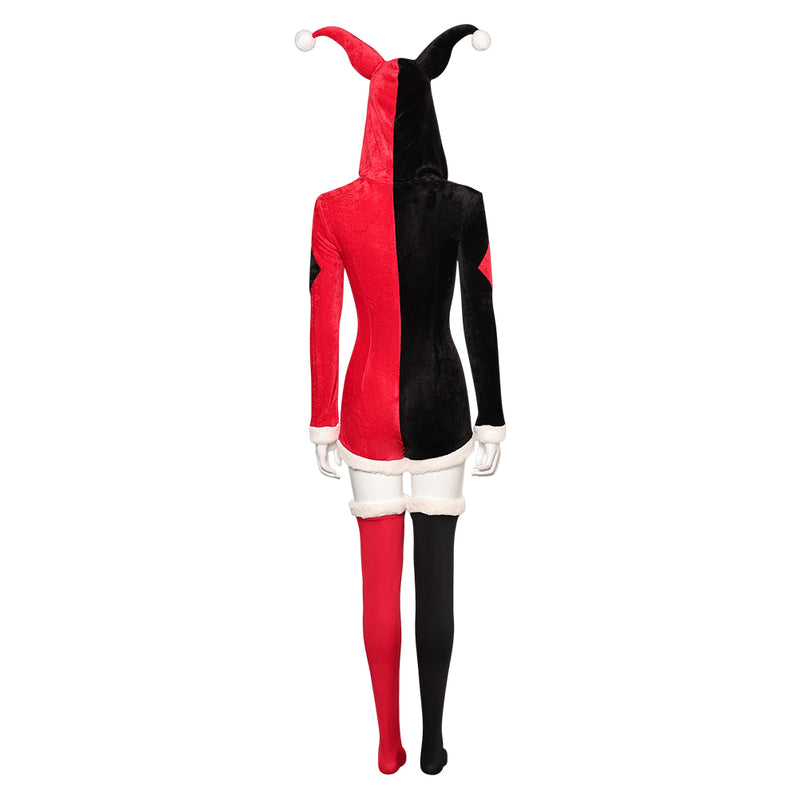 Harley Quinn Anime Christmas Original Design Pajamas Halloween Party Carnival Cosplay Costume