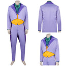Harley Quinn Clown Purple Outfits Party Carnival Halloween Cosplay Costume