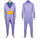 Harley Quinn Clown Purple Outfits Party Carnival Halloween Cosplay Costume