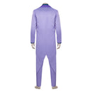 Harley Quinn Clown Purple Outfits Party Carnival Halloween Cosplay Costume
