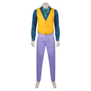 Harley Quinn Clown Purple Outfits Party Carnival Halloween Cosplay Costume