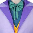 Harley Quinn Clown Purple Outfits Party Carnival Halloween Cosplay Costume