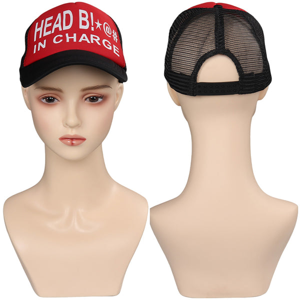 Harley Quinn Cosplay Women Fashion Baseball Cap  Accessories Party Carnival Halloween Cosplay Costume