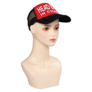 Harley Quinn Cosplay Women Fashion Baseball Cap  Accessories Party Carnival Halloween Cosplay Costume