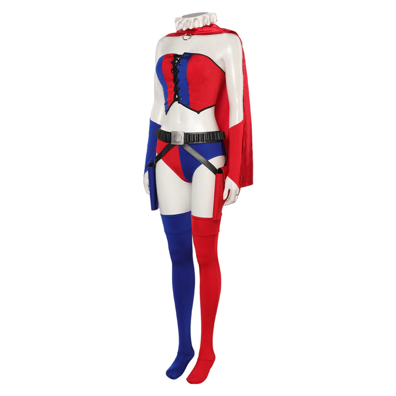 Harley Quinn Women Sexy suit Party Carnival Halloween Cosplay Costume