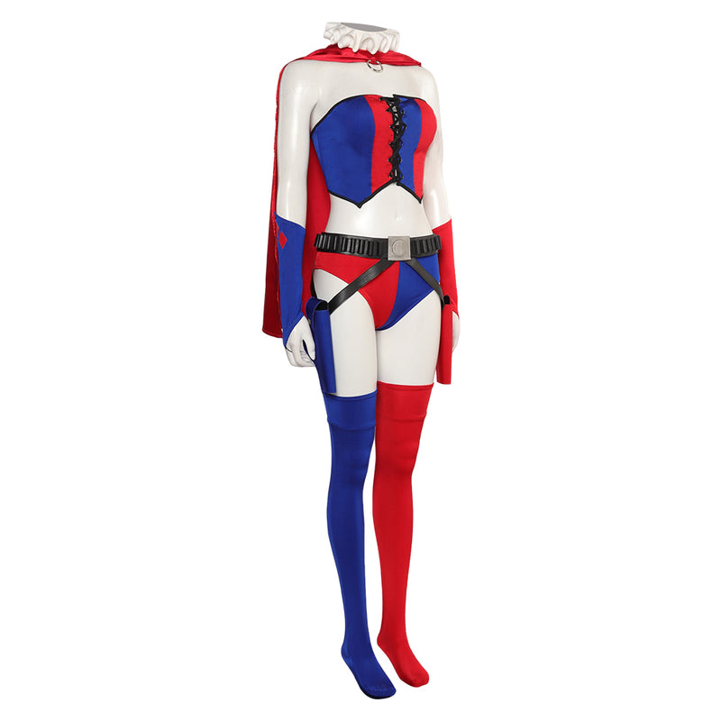 Harley Quinn Women Sexy suit Party Carnival Halloween Cosplay Costume