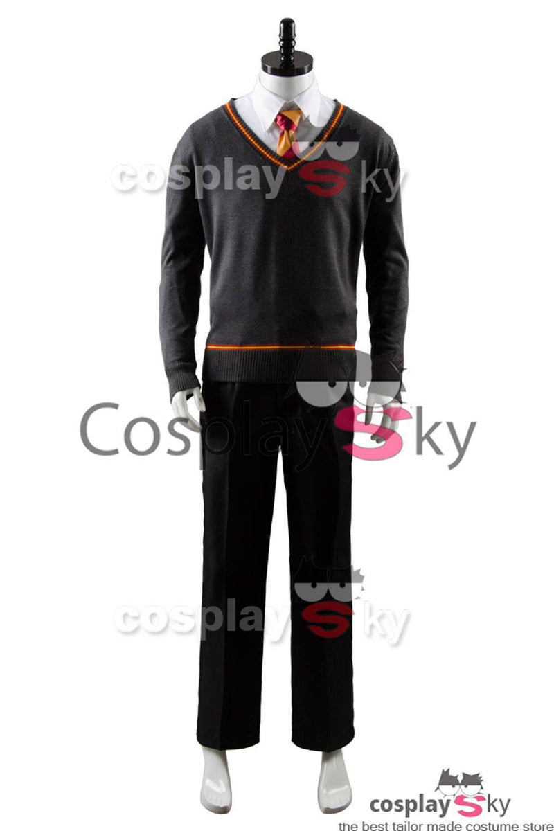 Harry Potter Gryffindor Robe Uniform Cosplay Costume Adults Version