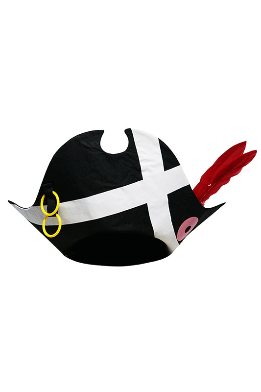One Piece Film: Red Nami Cosplay Hat Pirate Hat Halloween Cosplay Prop
