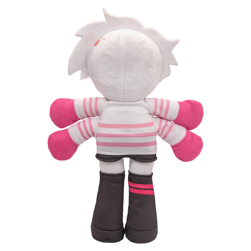 Hazbin Hotel 2024 TV Angel Dust Orignal Design Cosplay Plush Toys Cartoon Soft Stuffed Dolls Mascot Birthday Xmas Gift