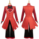 Hazbin Hotel TV 2024 Alastor Halloween Party Carnival Cosplay Costume