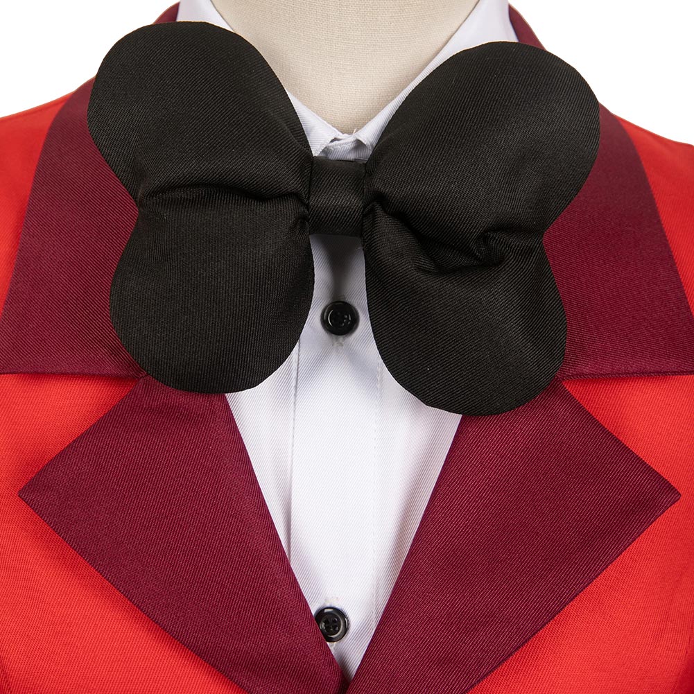 Charlie Morningstar Costume Hazbin Hotel Party Carnival Halloween Cosplay Costume main image 0