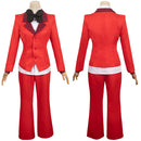 Hazbin Hotel TV 2024 Charlie Morningstar Party Carnival Halloween Cosplay Costume