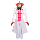 Hazbin Hotel TV 2024 Lucifer Morningstar Party Carnival Halloween Cosplay Costume