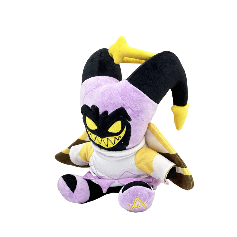 Hazbin Hotel TV Adam Cosplay Plush Toys Cartoon Soft Stuffed Dolls Mascot Birthday Xmas Gift